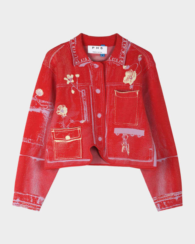 Zebrina Fake Cargo Jacket